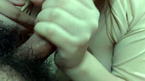 Horny Filipina Babe With Cum On Lips In Intriguing Contrast