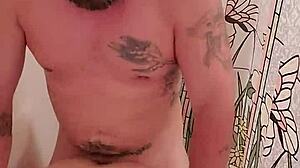 sonia takes it in the ass during shower sex and assfucking