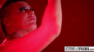 Jezebelle Bond's Passionate Solo Masturbation Session