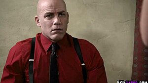 Horny Principal Bridgette B Uses Teacher Derrick Pierce To Lure Teen Student Brooklyn Gray Into Office 3some