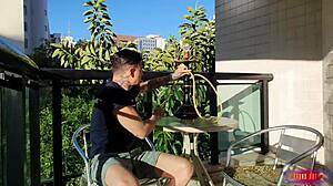 Jessica Luz Calls Bruno For A Hookah Session Full Video On Red