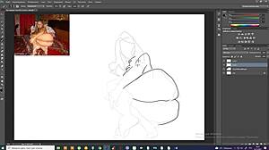 Digital Art Featuring Sexy Anime Feet