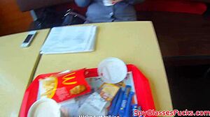 real teen dickriding and titjob in pov