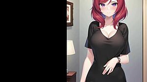 Ai Illustration Of Big Tits In Anime Style