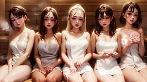 Ai Illustration Of Big Tits In Anime Style