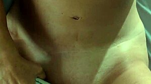 Mature Wife Masturbates With Big Tits And Ass On Display