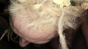 Terra Really Loves Black Cock & Gets Dicked Down by King Cure!