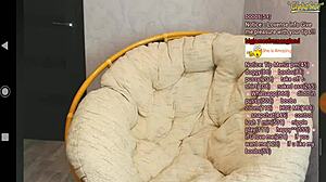 Blonde Girl With Big Tits Naked On Webcam