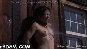 Taming a hot couple's feet in a steamy fetish scene