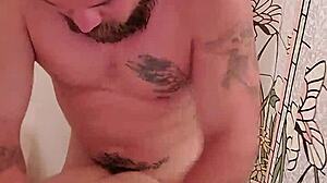 sonia takes it in the ass during shower sex and assfucking