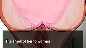 My widow stepmother with big tits and ass in taboo gameplay!