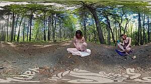 Can You Resist This Masturbating In VR?