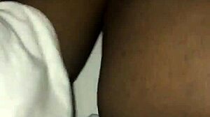 Roughly Fucking My Best Friend's Big Black Ass From Behind