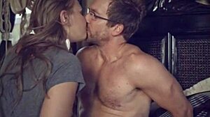 College Chick Enjoys Campus Life with Friends and Studies