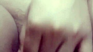 Indian Girl Masturbates Intensely In Bedroom Solo Session