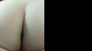 hotwife steffi shows off her pussy in homemade view.