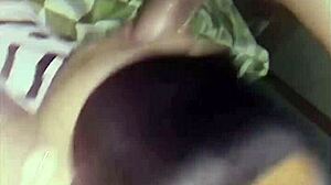 Indian Sexy Teen Girl Performs Blowjob On Cock