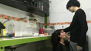 Watch me suck your monster cock