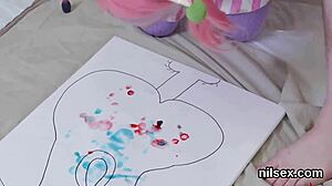 wicked girl undergoes extreme therapy in a special asylum.