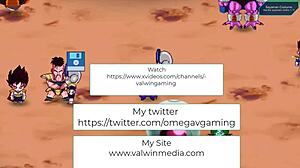 Kame Paradise 3 Part 2 - Big Busty Blowjob Videl