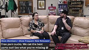 Mara Luv undergoes strange electrical communication in hospital.