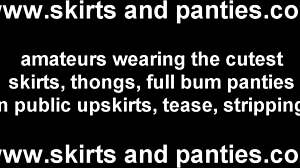 You love it when I wear these tiny panties, don't you?