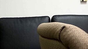 zelda's rough casting on the sofa 😏