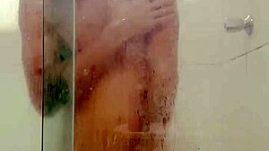 hey, latina twink teen deepthroats in shower threesome.