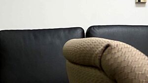 zelda's rough casting on the sofa 😏