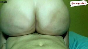 Novinha safada loves riding that big cock in cowgirl style.