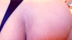 Watch my horny secretary engage in a wild threesome with me and a carrot.