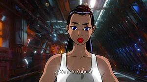 The Darkie Queen Adventures - Episode V The Color Of The Unknkown Part I