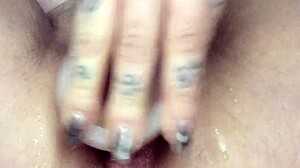 Masturbating With Anal Toys And Dildo For Pussy Cum