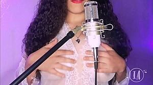 Agatha Dolly's Moans During Latina Teen Masturbation ASMR