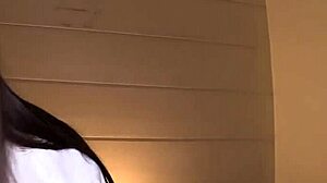 Schoolgirls tease with panties and intense handjobs in POV