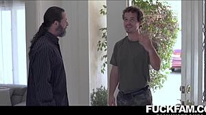 Elena Koshka's little STEPbrother GOT BIG