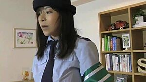 Cute Japanese Teen Sucks Big Tits And Pussy In Intense Action Part 2