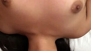 Hey, her first facefuck blowjob with lex n lotus in the hotel room