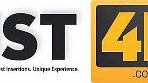 Yo, watch this lassie strip naked for lucky boyfriend's fisting action!