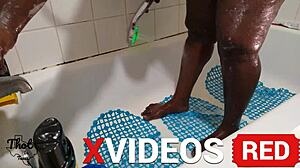 Wow, Check Those FEET in the Shower, Pure Fetish Bliss!