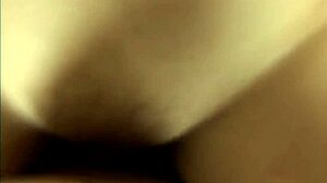 teen screwed deep in missionary scene