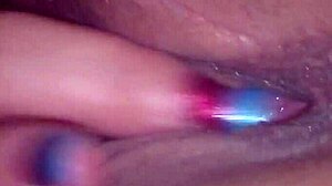 I play with my wet pierced pussy, oh yeah!