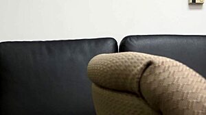 zelda's rough casting on the sofa 😏