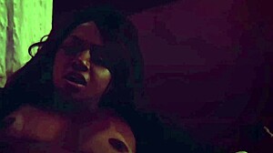 Veronica Lins and Mario dominate in raw interracial action