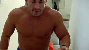 teen amateur with small tits in action