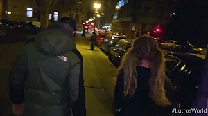 La peque�a joven sabrina spice recibe dos pollas grandes en su primer tr�o con doble penetraci�n en el co�o dvp bbg