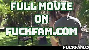 Elena Koshka's little STEPbrother GOT BIG