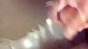 i watch my semen swim while masturbating in the bath