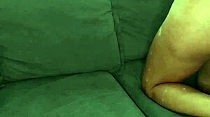 she sucked the neighbor's big cock then took it in her ass