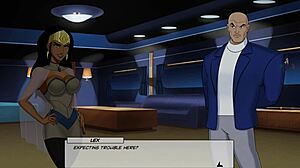 I-I love fucking talia's big ass with my monster cock in dc comics hentai, cumshot deepthroat